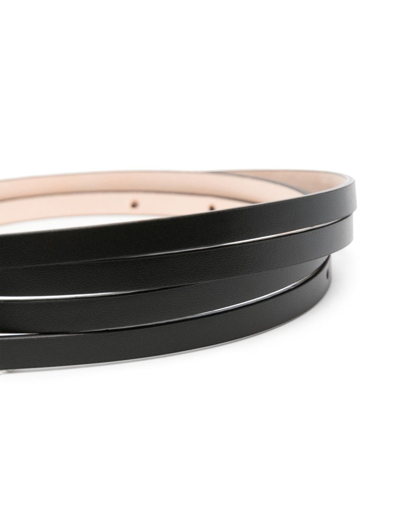 Maison Margiela buckle leather belt outlook