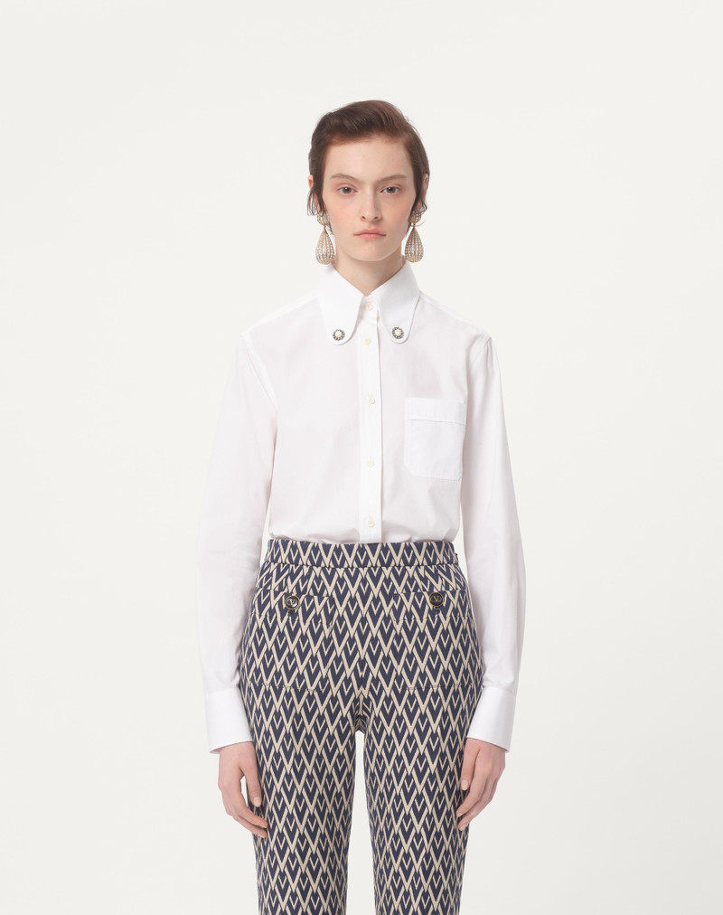 COTTON POPELINE SHIRT 6