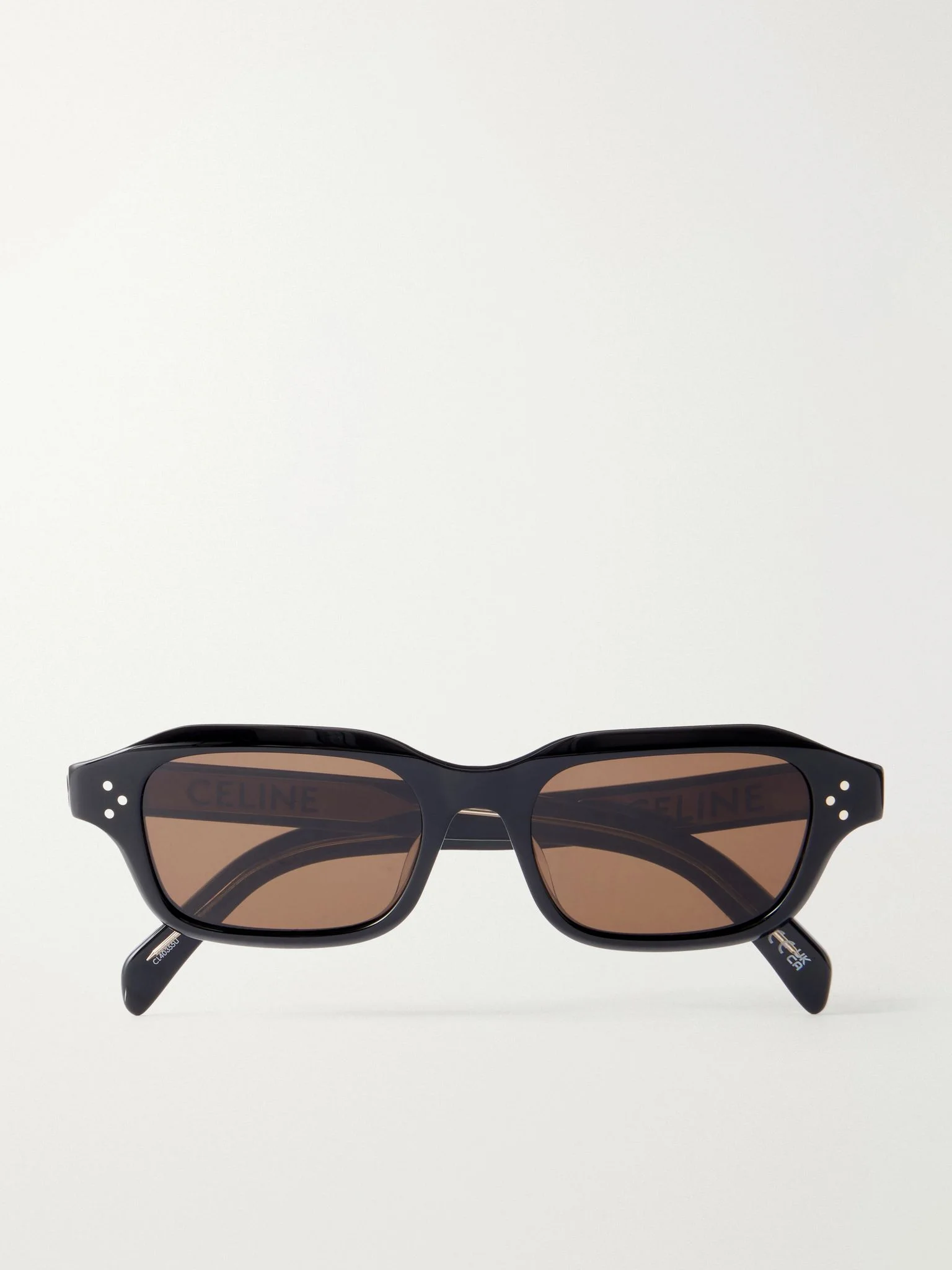 Black Frame 64 Square-Frame Acetate Sunglasses Black - 1