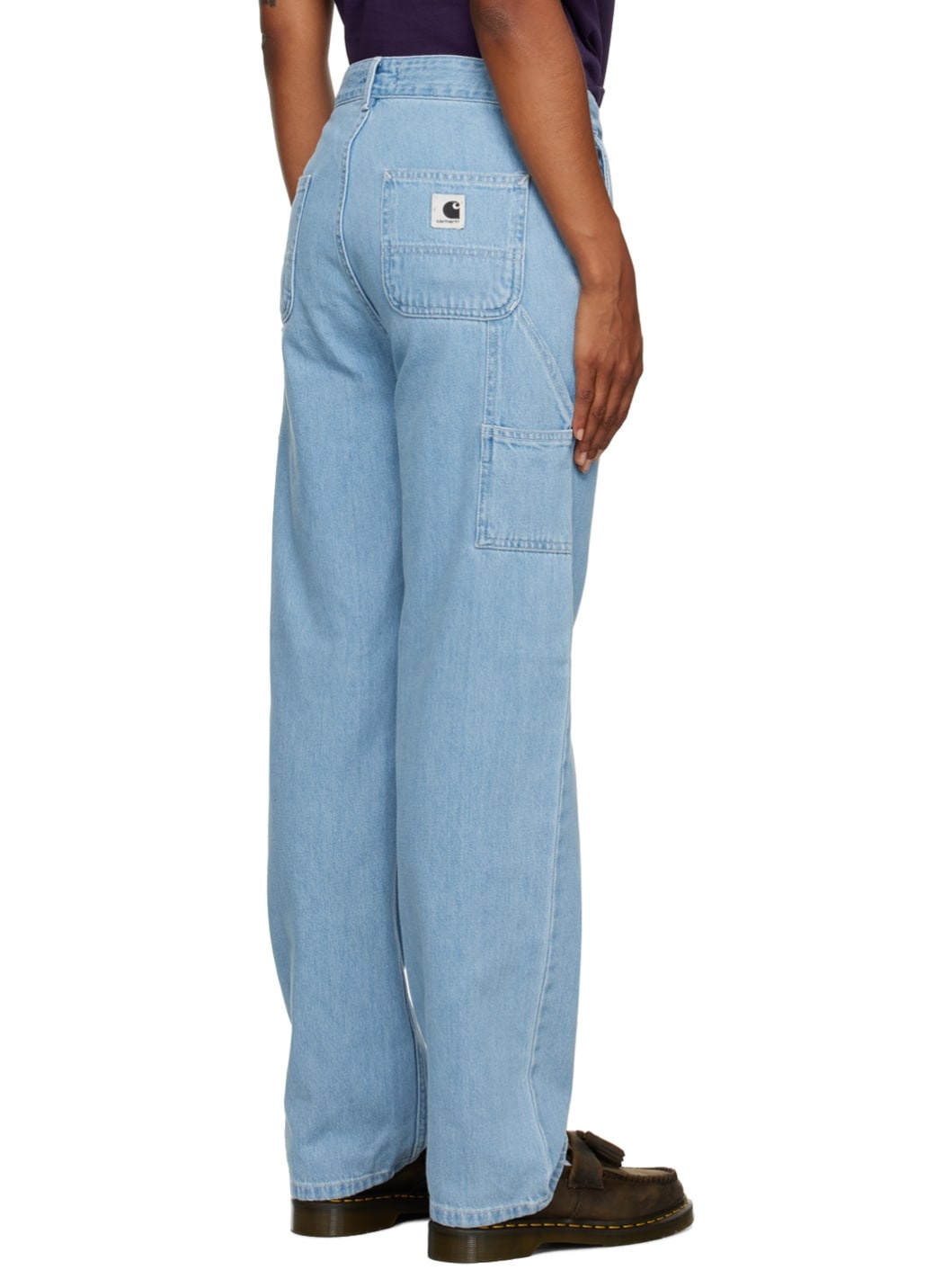 Blue Pierce Jeans - 3
