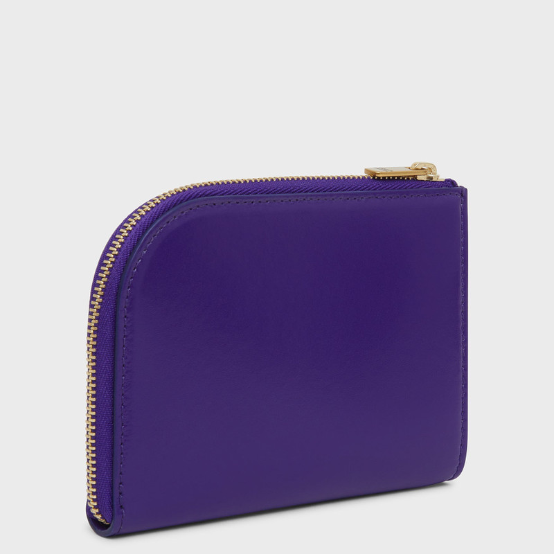 COMPACT ZIP WALLET 5