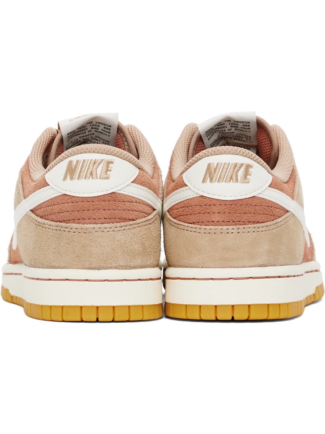 Pink & Brown Dunk Low Retro SE Sneakers - 2