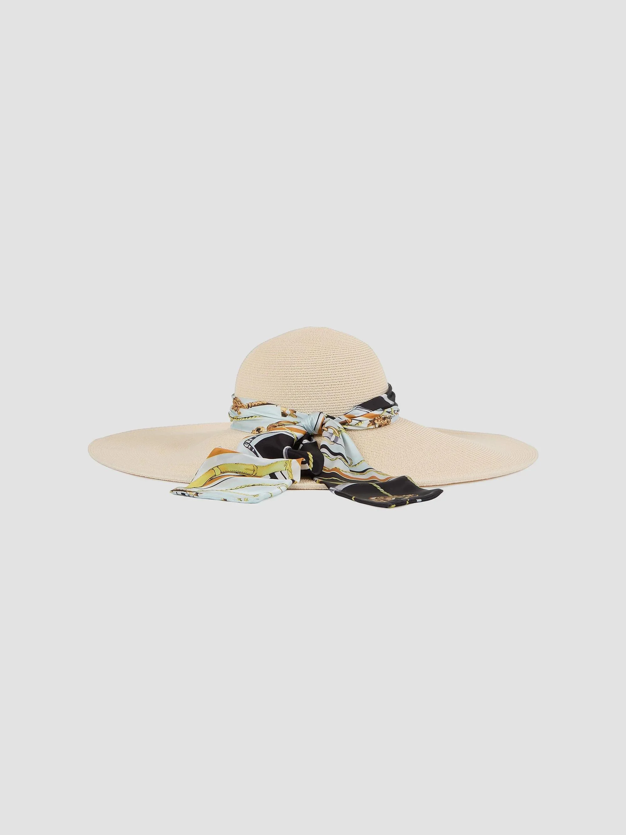 Women's Cruise Sunny Straw Hat - Ivory - 1