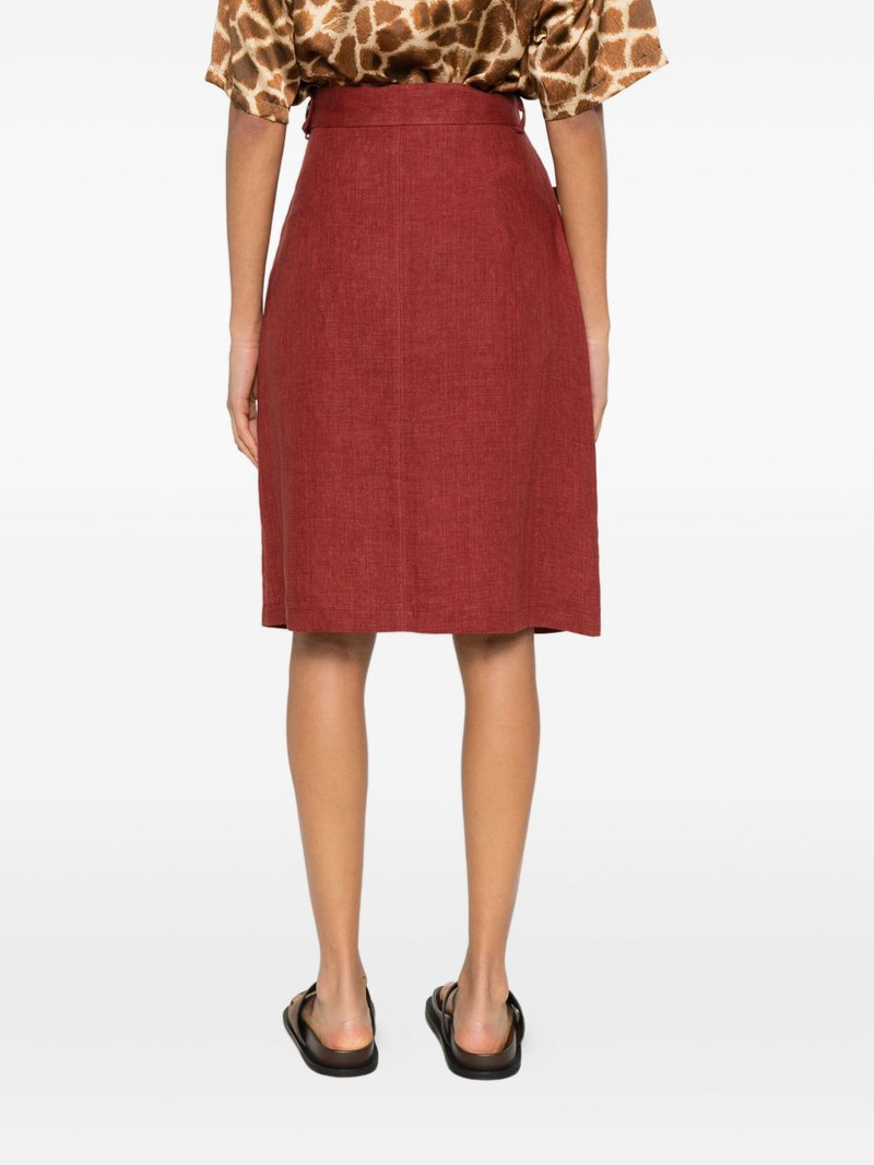 Regina pocket midi skirt 4