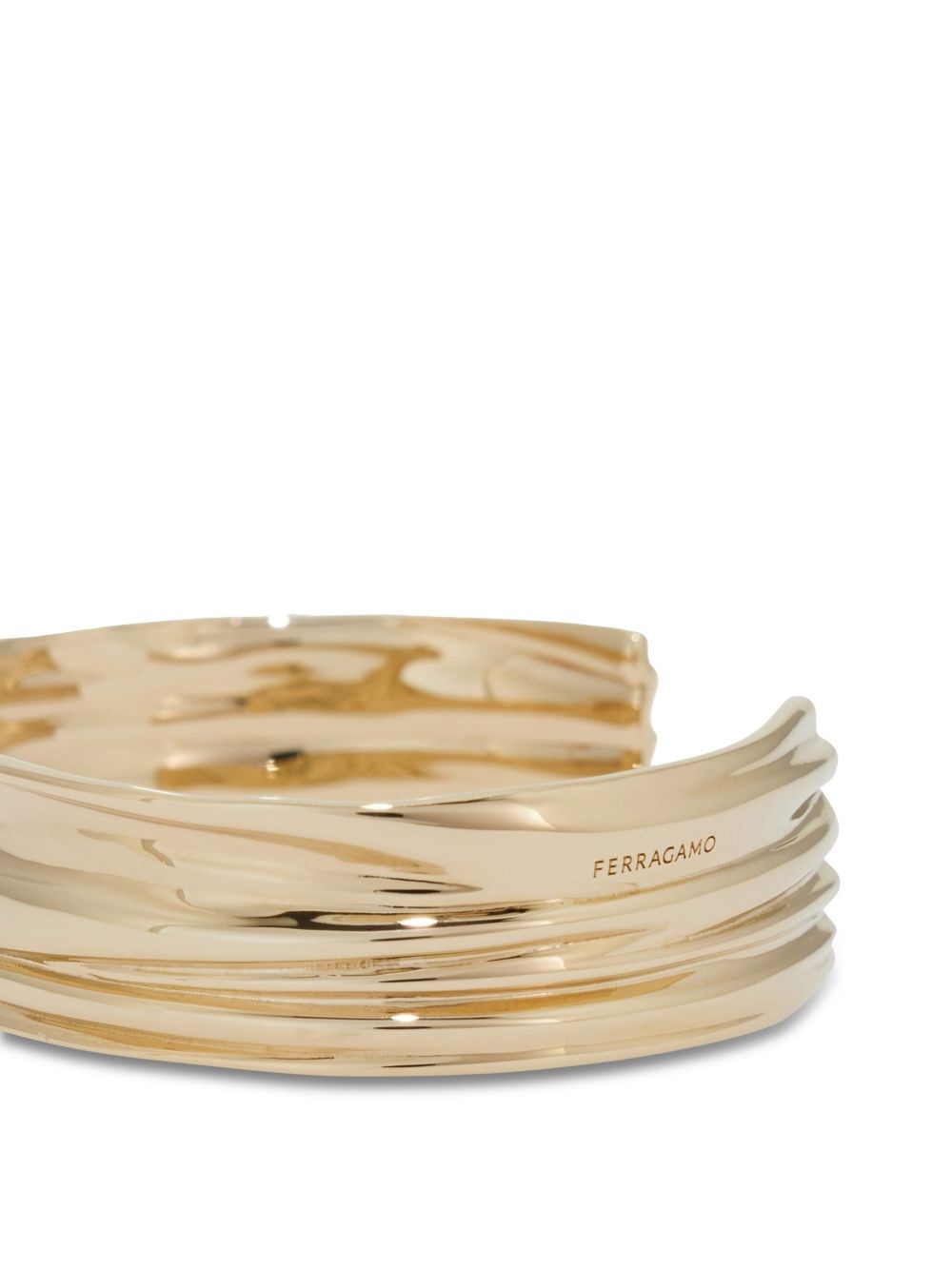 twisted cuff bracelet - 3
