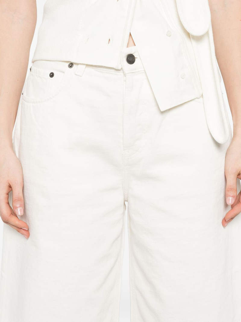 New Becky Full 44 five-pocket denim shorts 5