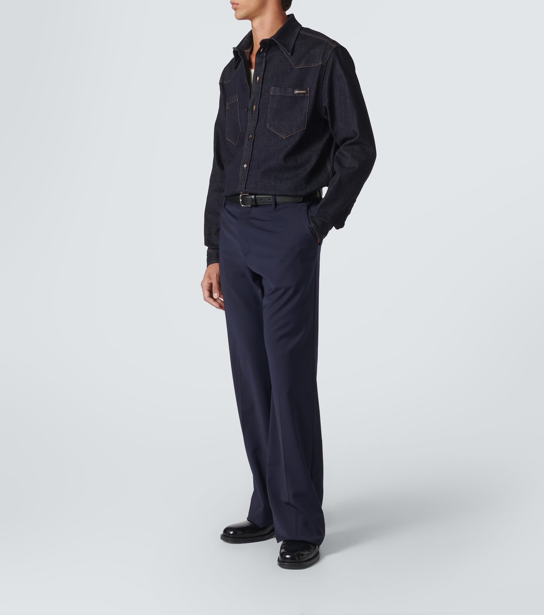 Denim shirt - 2