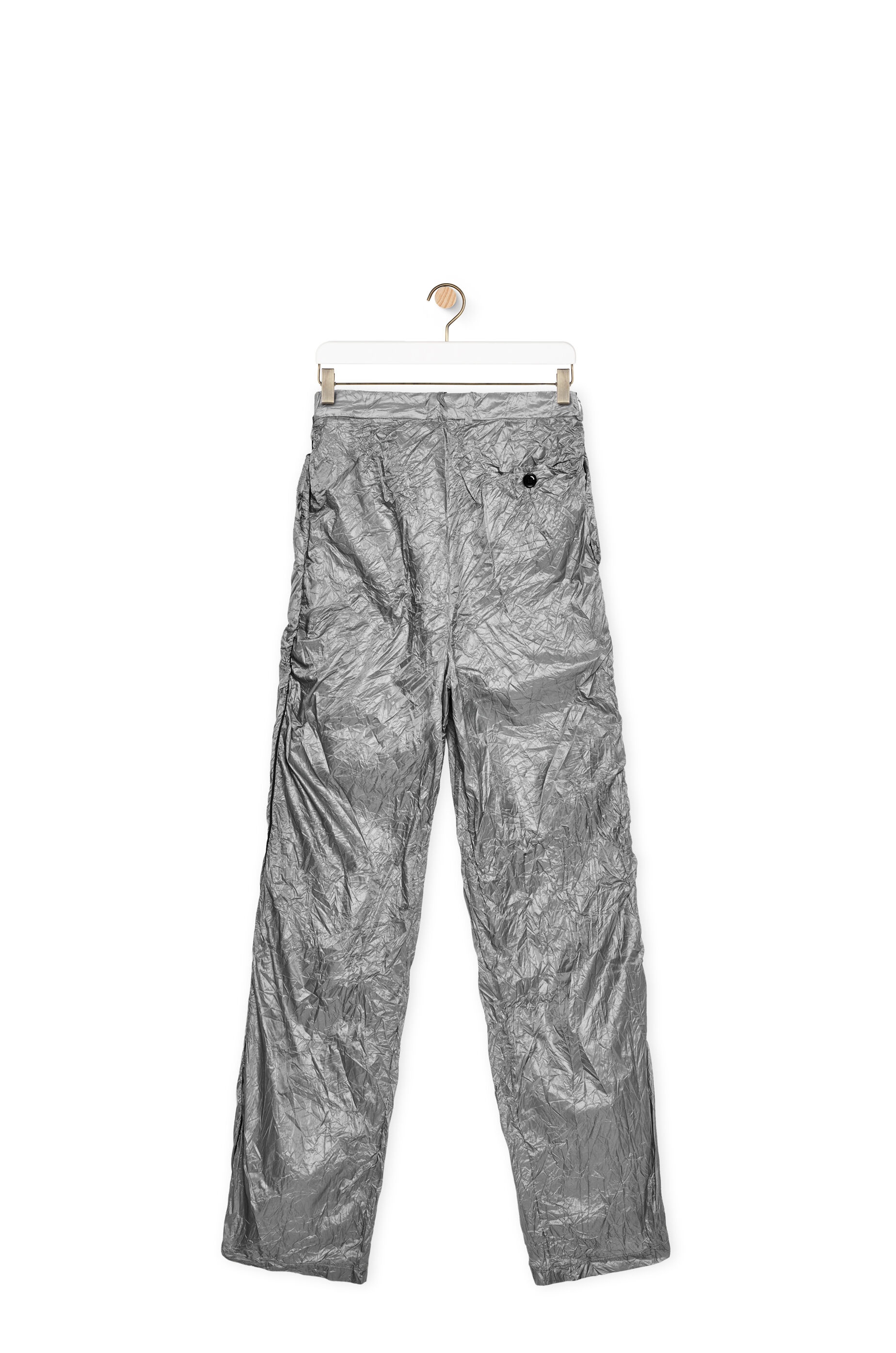 Crinkle trousers in polyester - 2
