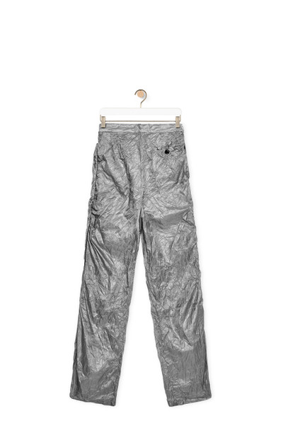 Loewe Crinkle trousers in polyester outlook