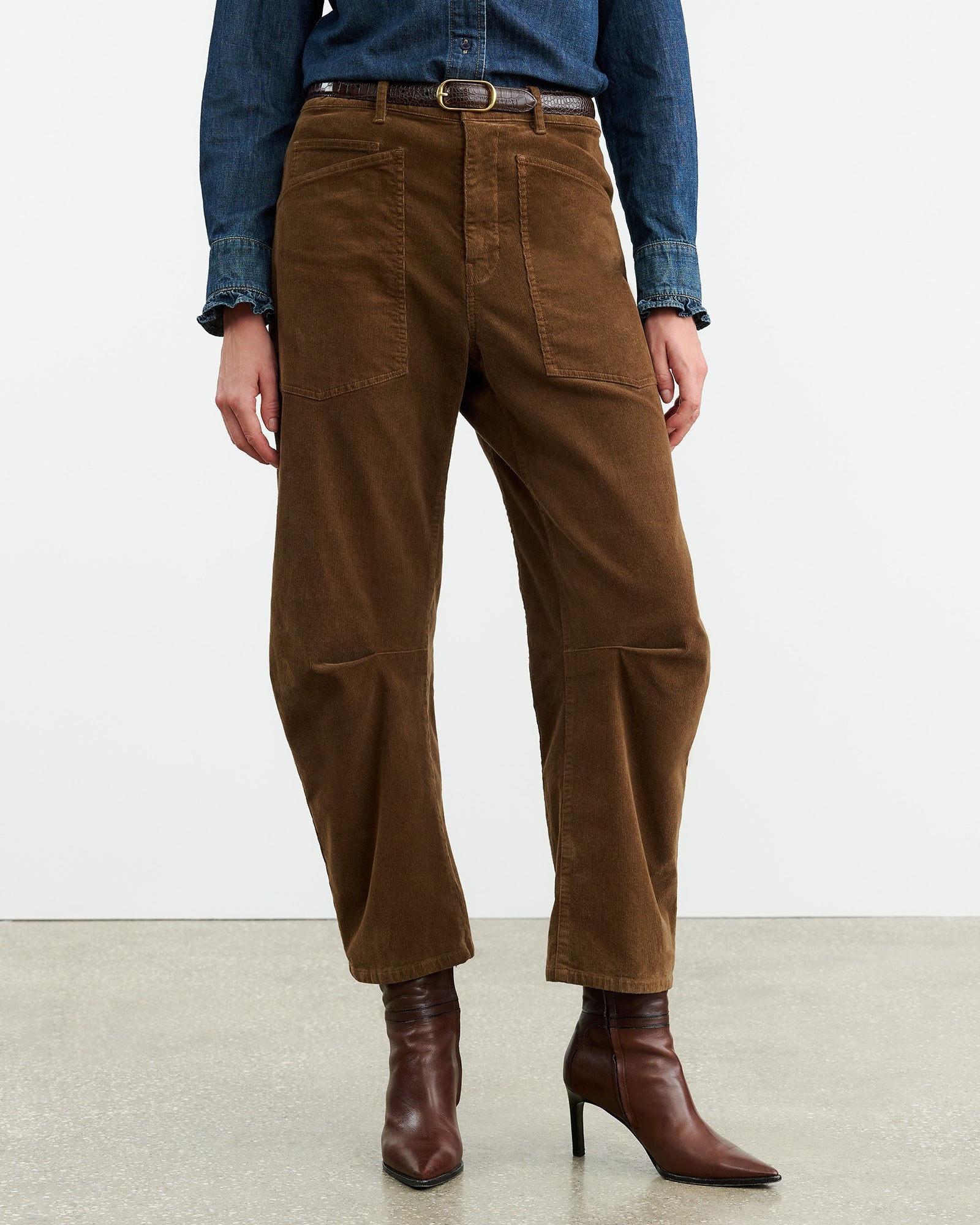 SHON CORDUROY PANT - 4