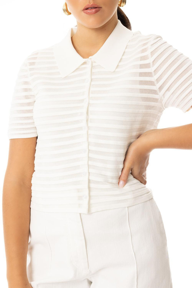 SIMKHAI Larken Cardigan outlook
