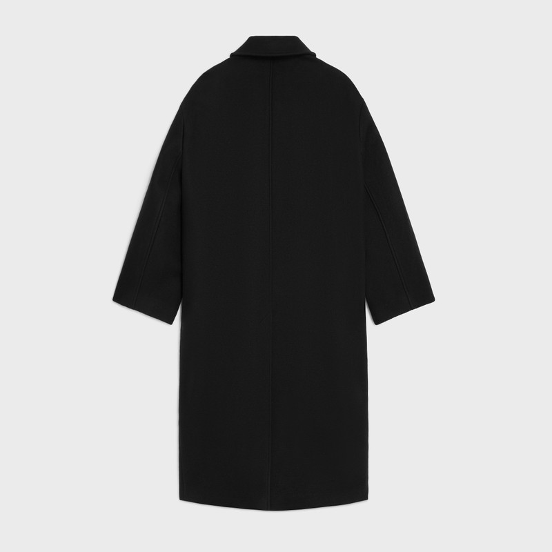 CELINE coat IN DOUBLE-FACE WOOL FELT outlook