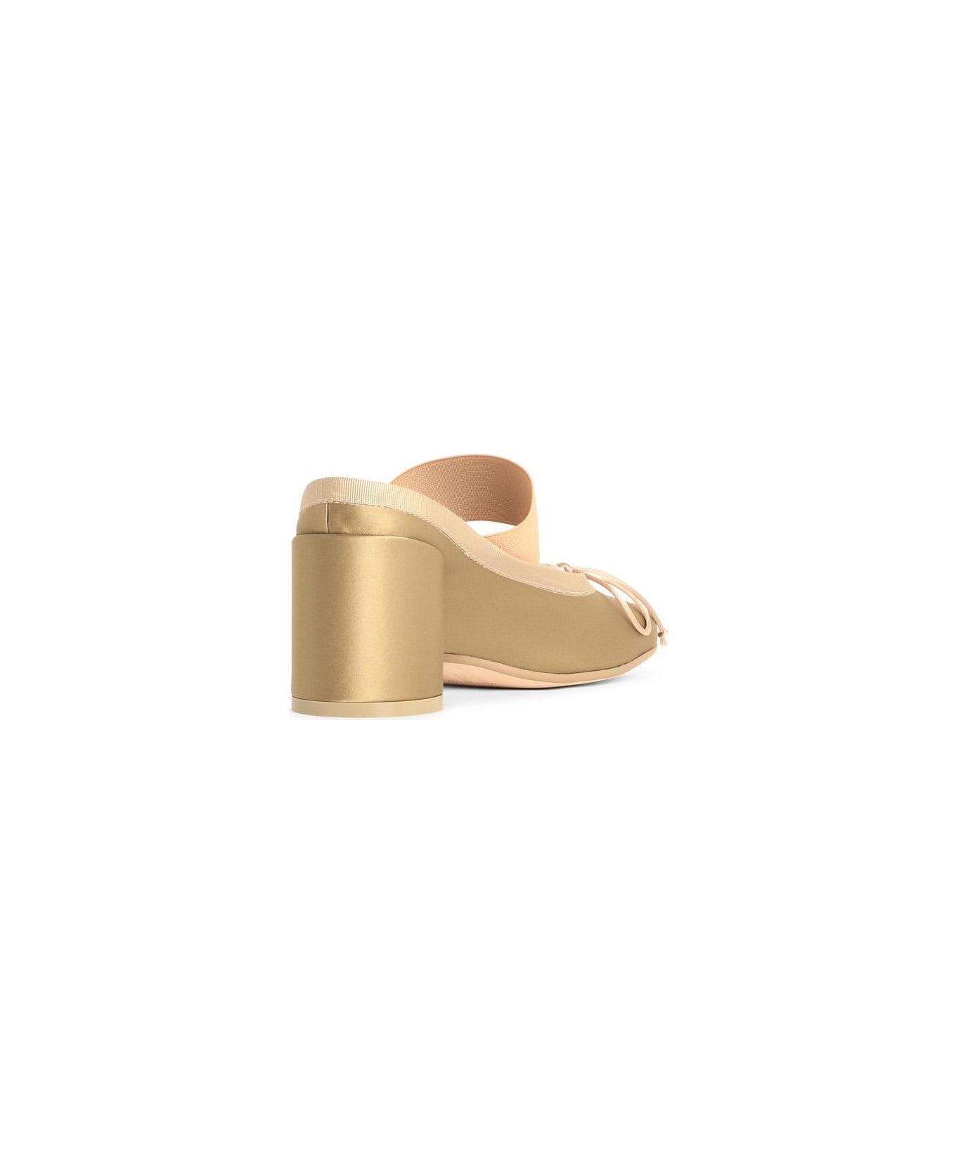 MM6 Maison Margiela Green Polyester Sandals | italist
