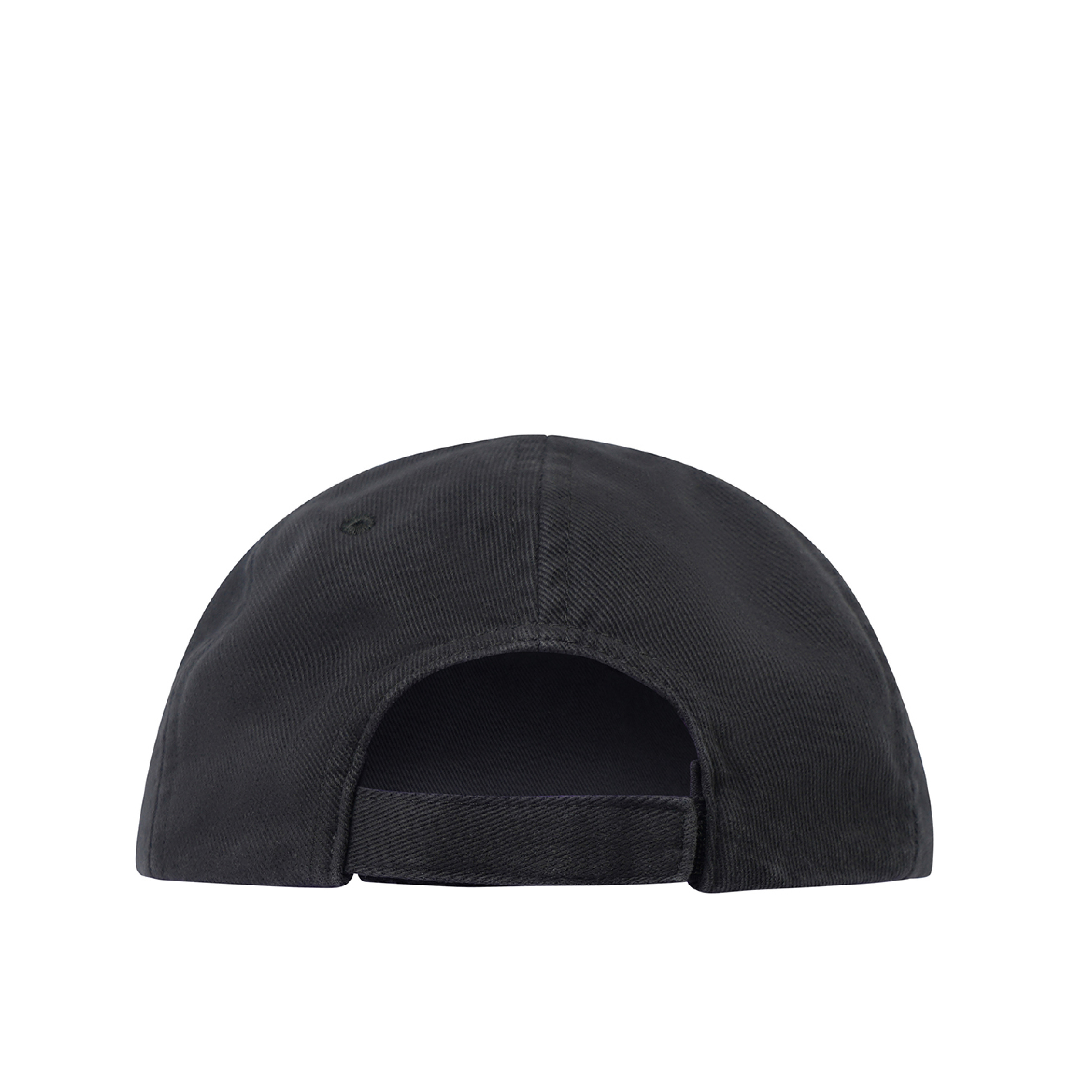 Under Armour Cap in Washed Black/White - 3