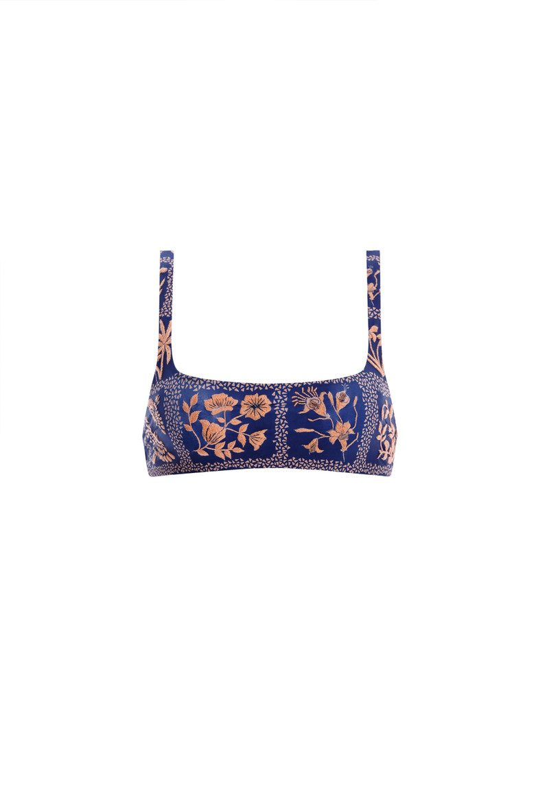 Havana Ipanema indigo Bikini Top 1