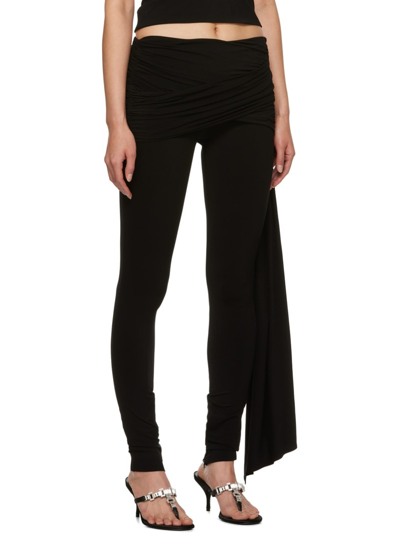 Black Sash Leggings 2
