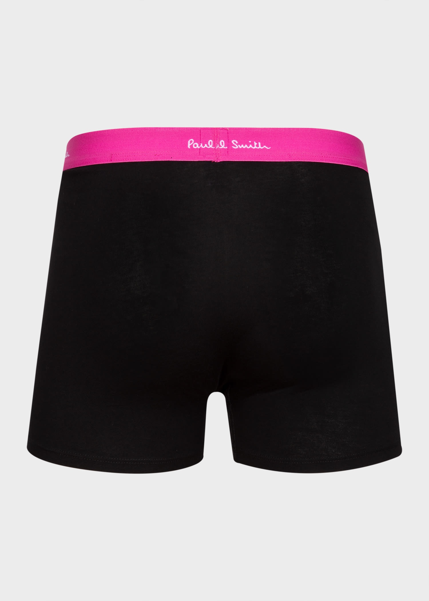 Long Boxer Briefs Five Pack - 4
