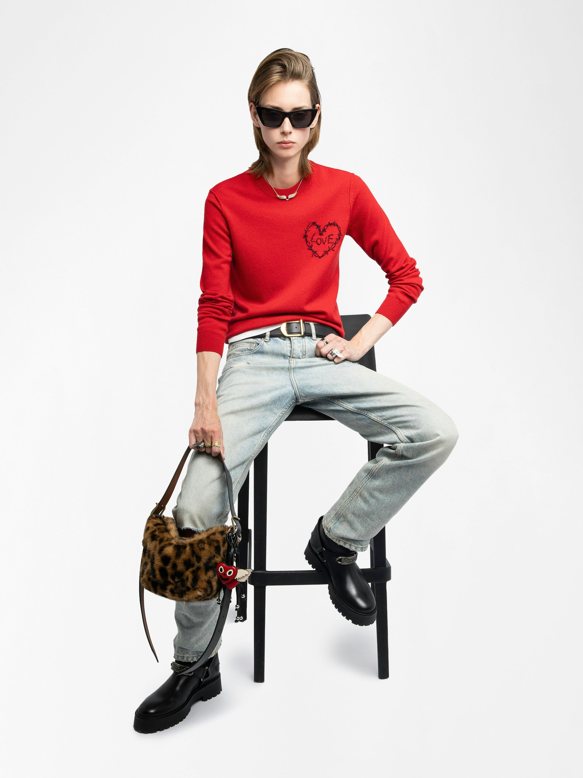Baby Jane Leopard Bag - 6