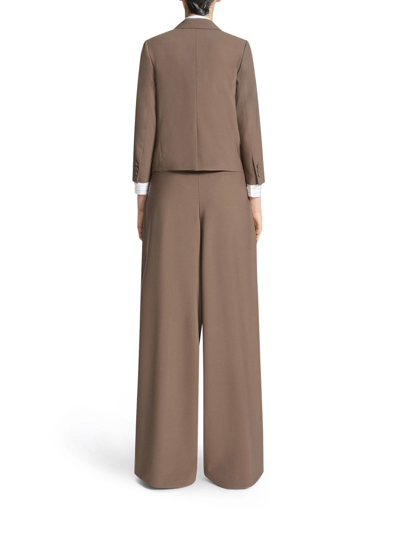 WIDE PLEATED TROUSERS - 3