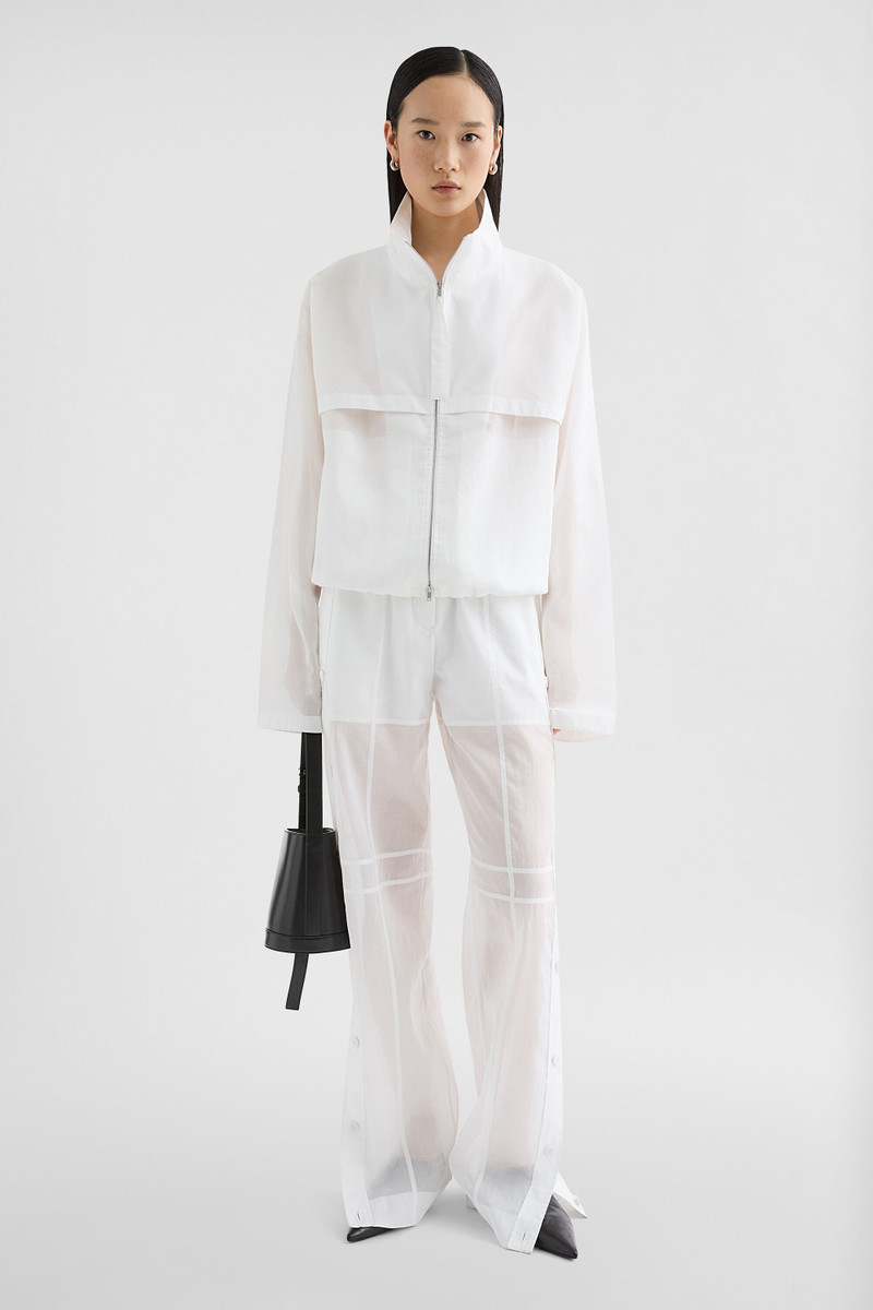 Jil Sander Cotton Muslin Blouson outlook