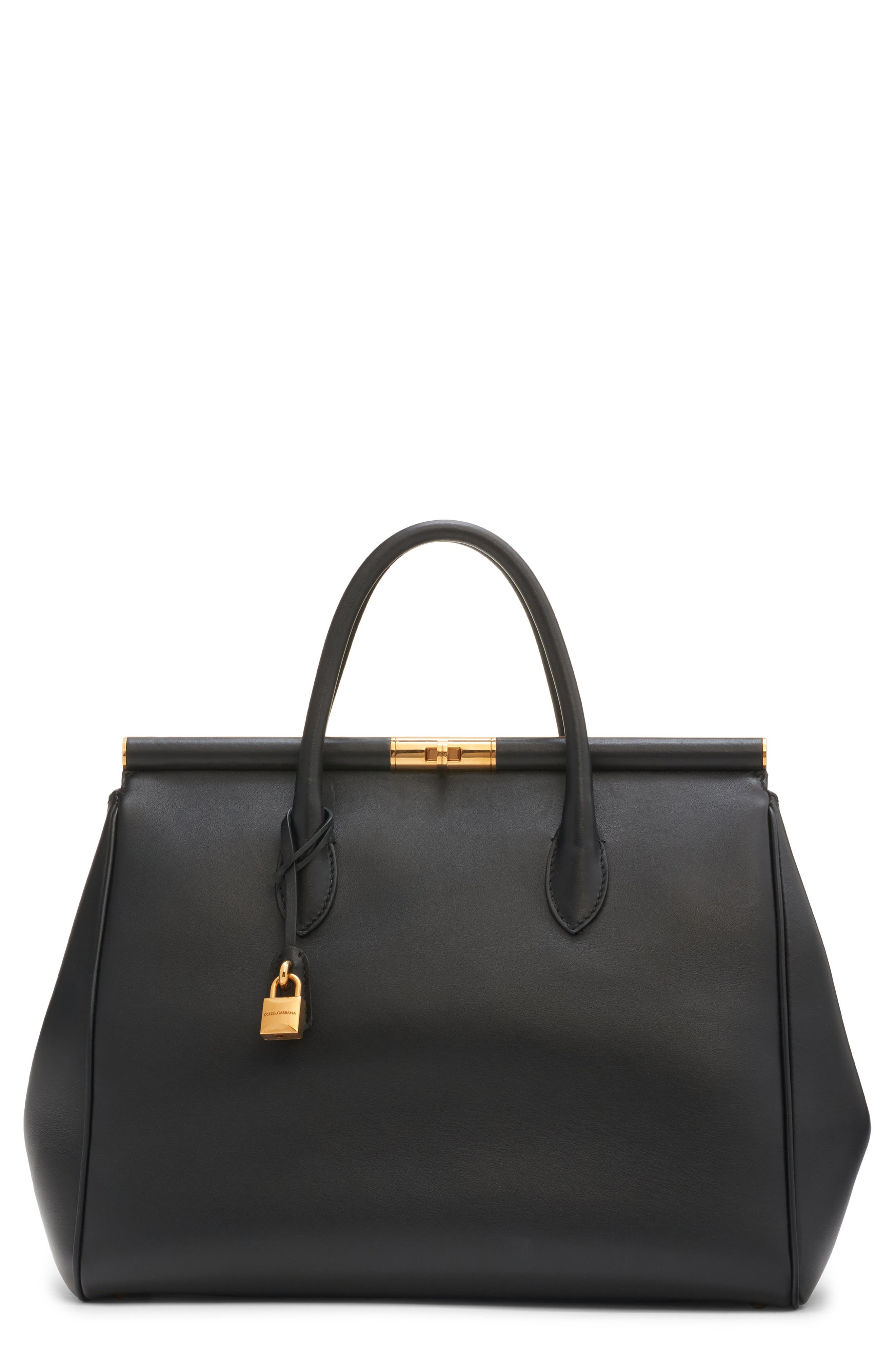 Dolce&Gabbana Marlene Day XL Bag in Nero at Nordstrom - 1