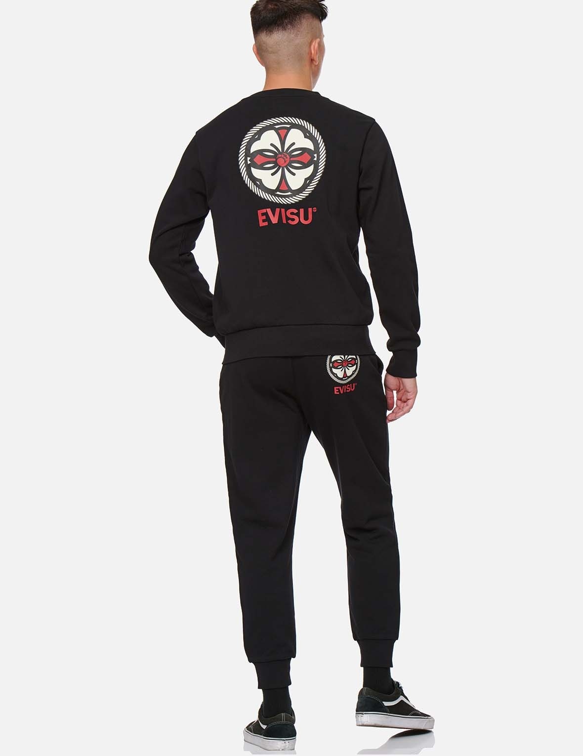 KAMON PRINT SWEATSHIRT - 5