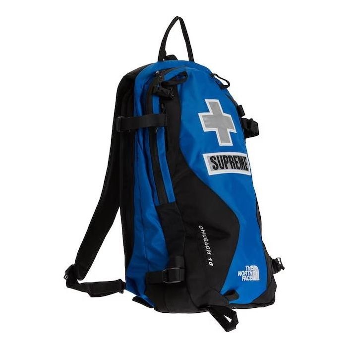 Supreme Supreme x The North Face Summit Series Rescue Chugach 16 Backpack  'Blue Black White' SUP-SS22-892 | REVERSIBLE