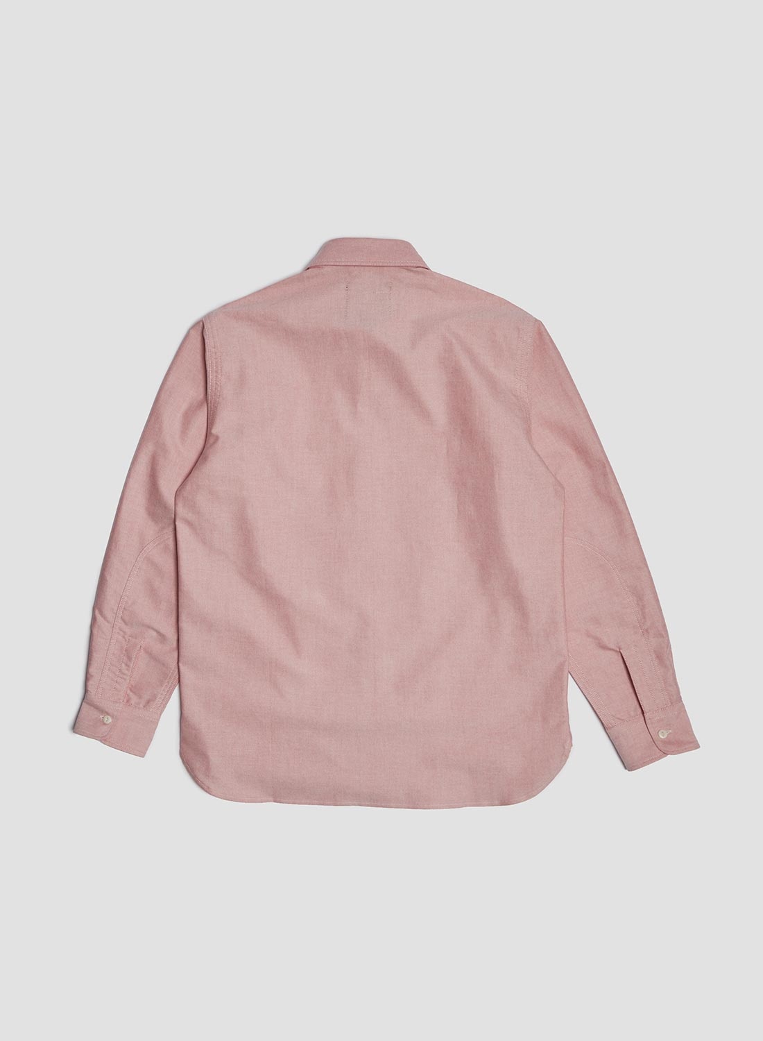 Utility Oxford Work Shirt in Pink - 5