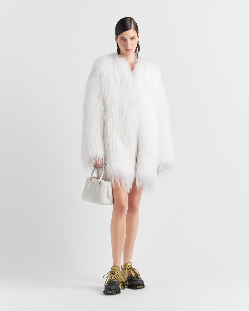 Prada Kidassia caban jacket outlook