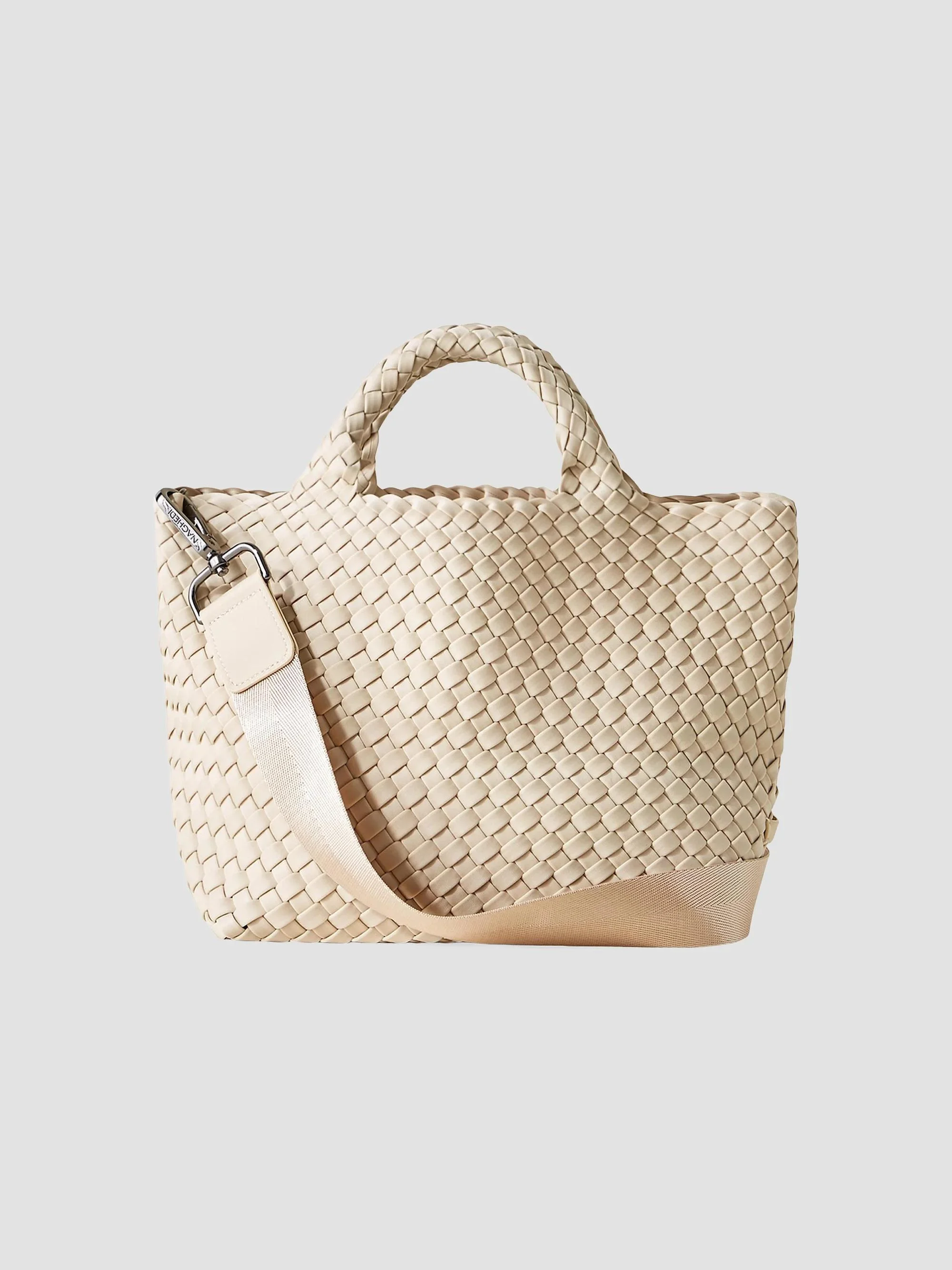 Women's St. Barths Mini Tote Bag - Ecru - 1