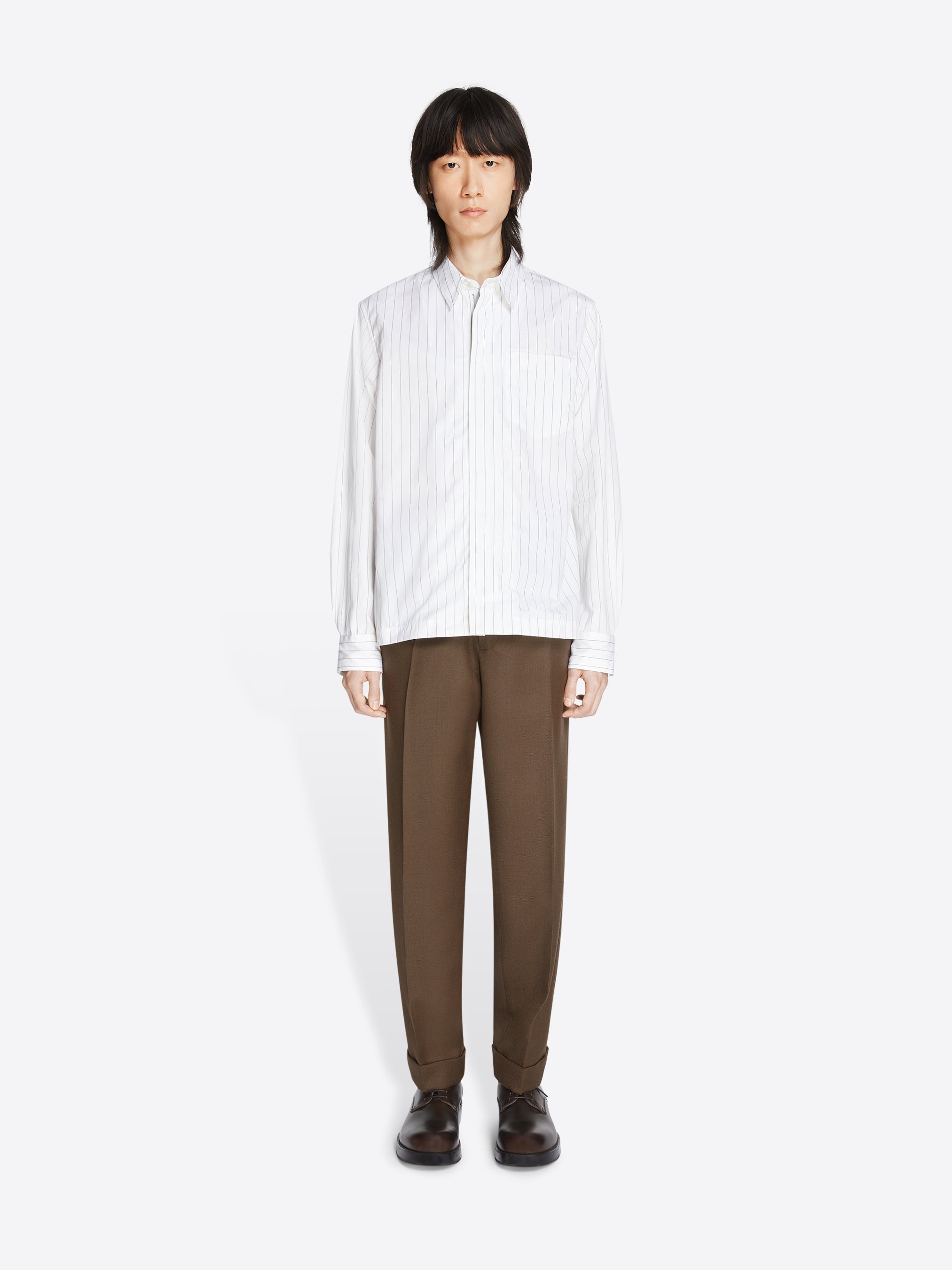 COTTON ZIP SHIRT - 2