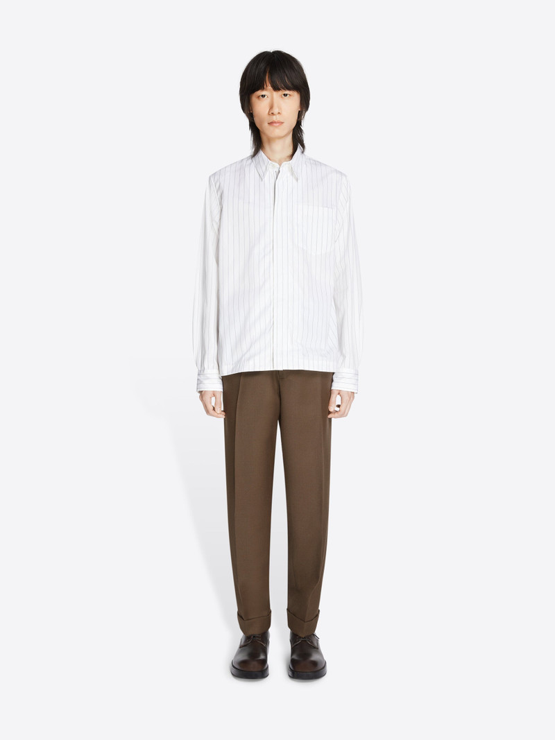Dries Van Noten COTTON ZIP SHIRT outlook