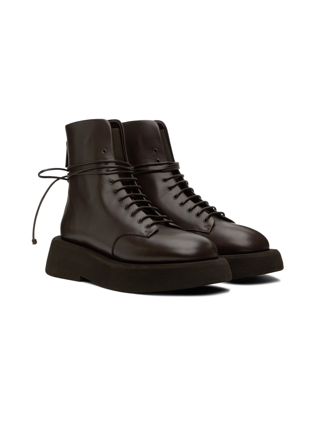 Brown Gomme Gommellone Boots - 4