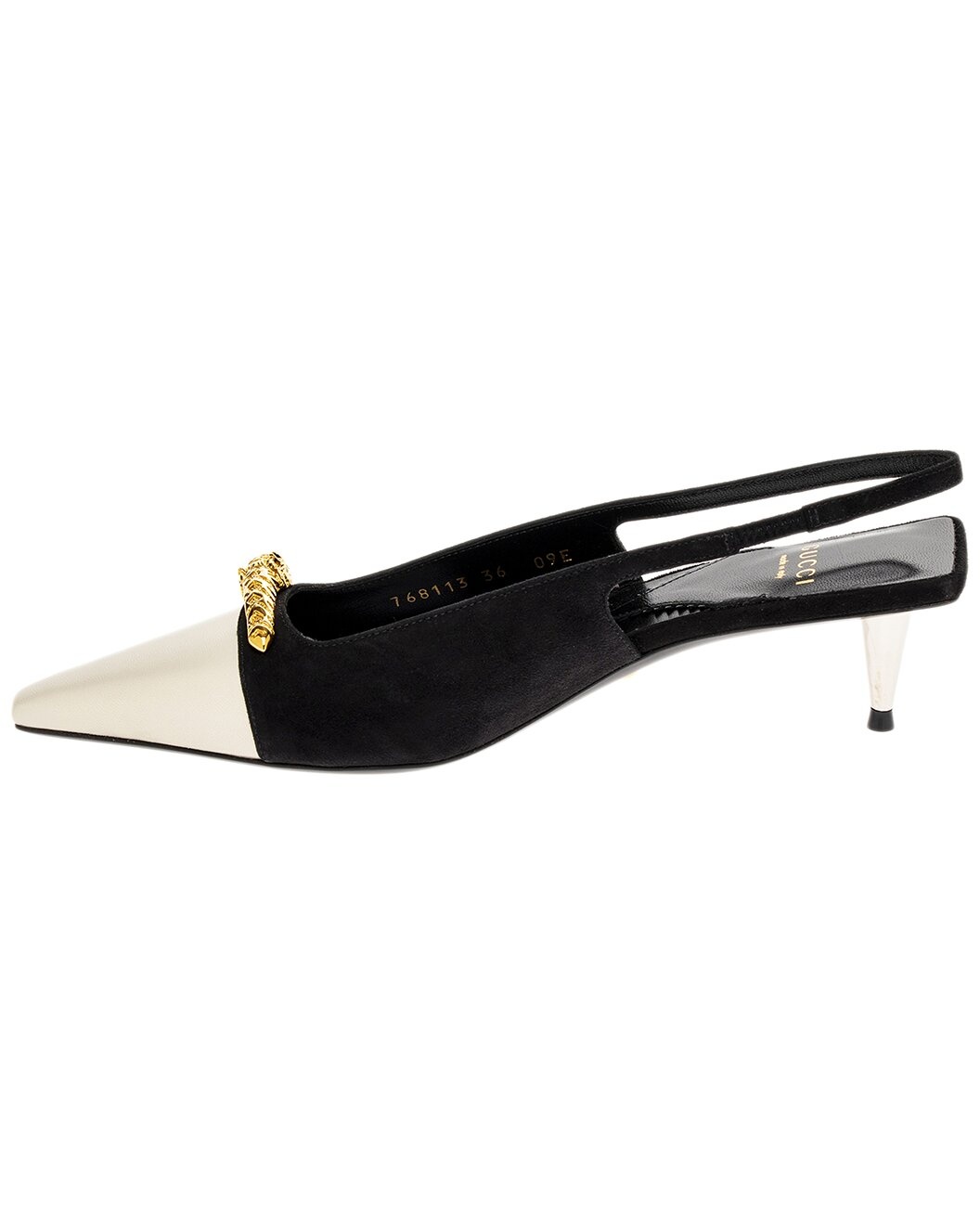 Gucci Tigerhead Slingback Pump - 2