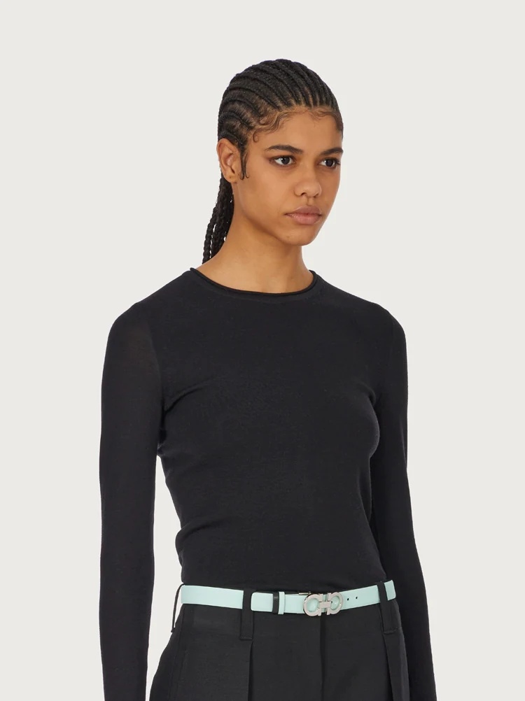 ADJUSTABLE AND REVERSIBLE GANCINI BELT - 4