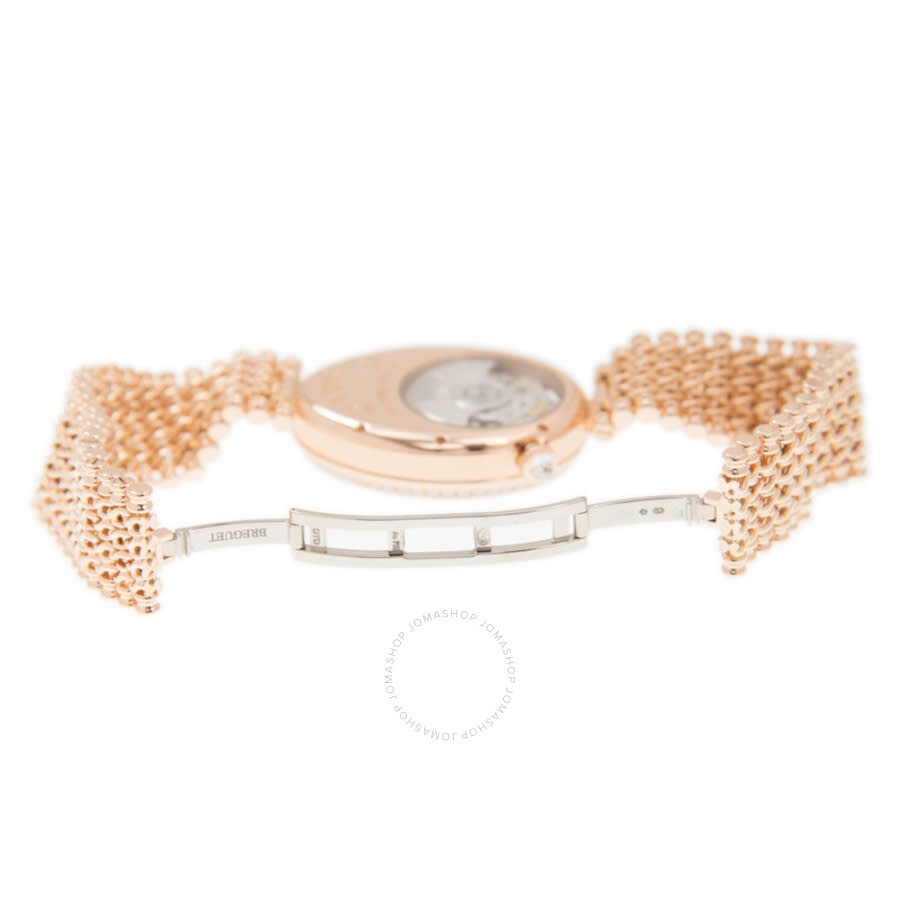 Breguet Reine de Naples Automatic Diamond Ladies Watch 8918BR/5T/J20.D000 - 6