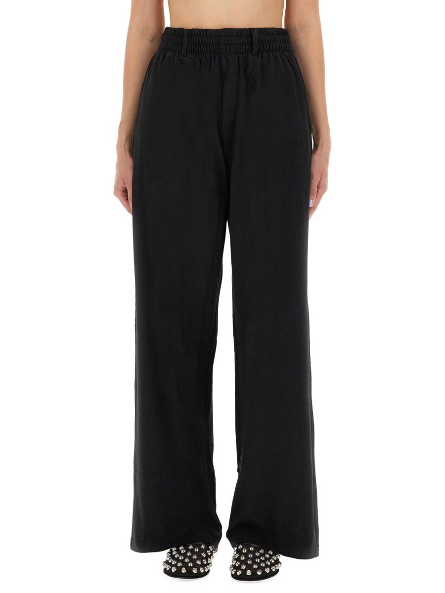 Alexander Wang Women Jersey Sport Pants - 1