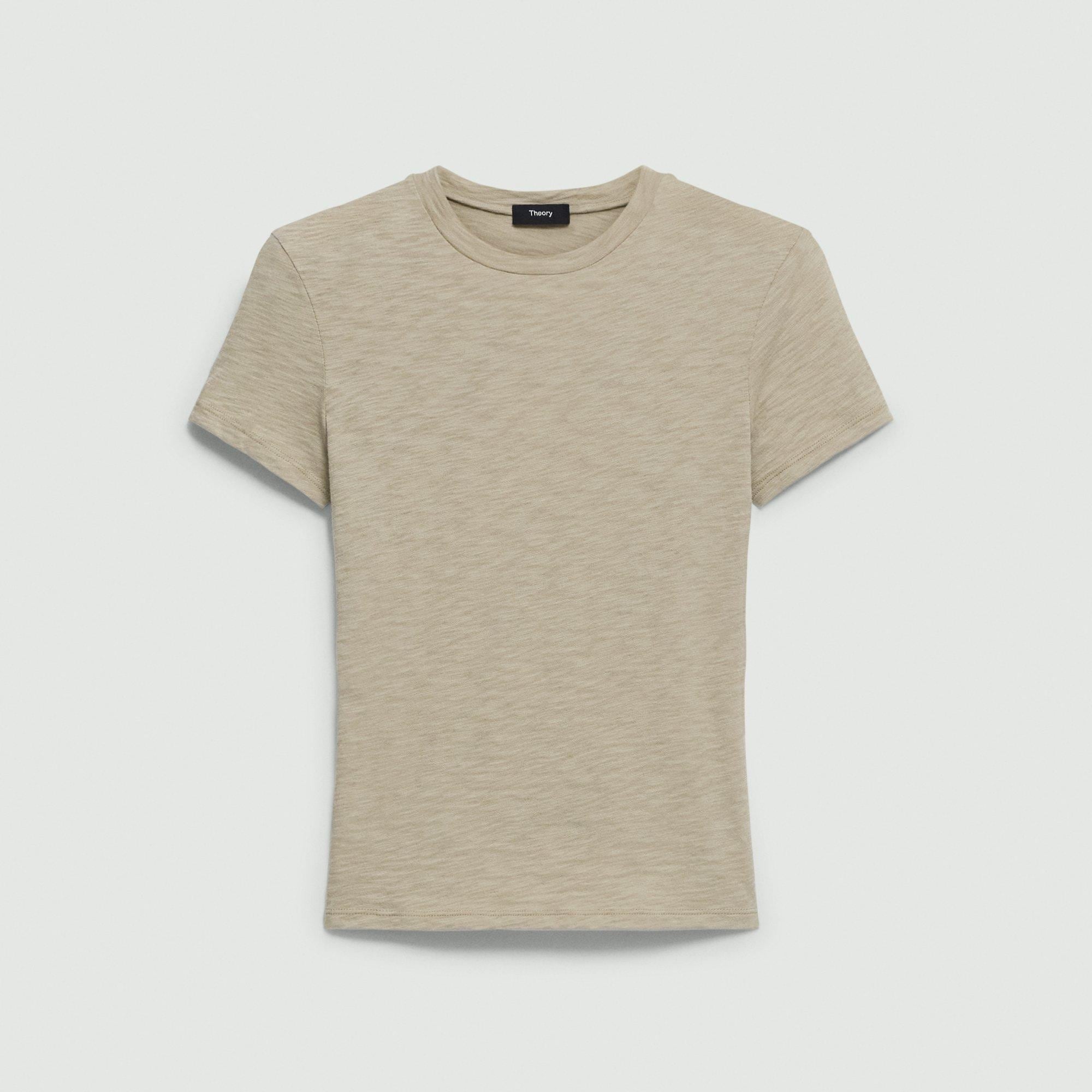 Tiny Tee in Organic Slub Cotton - 1
