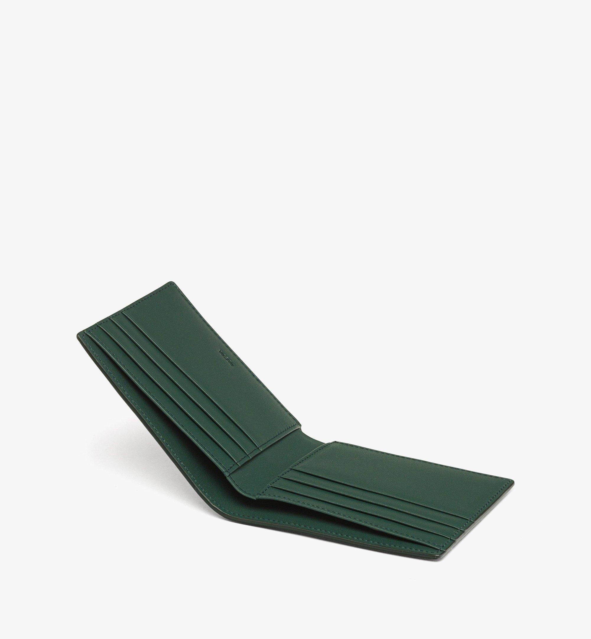 Aren Bifold Wallet in Maxi Monogram Leather - 2