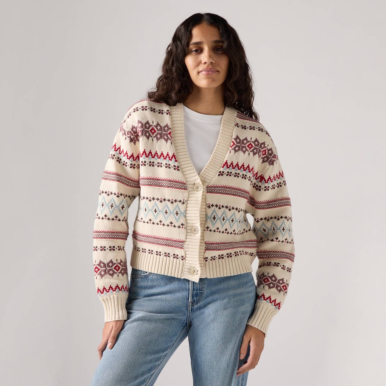 GALA FAIRISLE CARDIGAN - 3