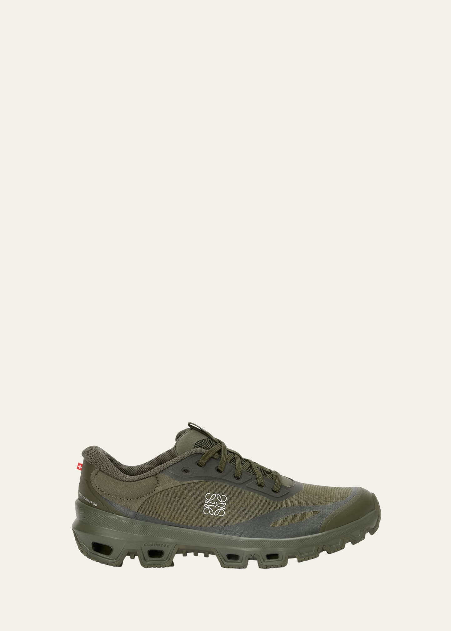 x On Men's Cloudventure 2 Mesh Running Sneakers - 1
