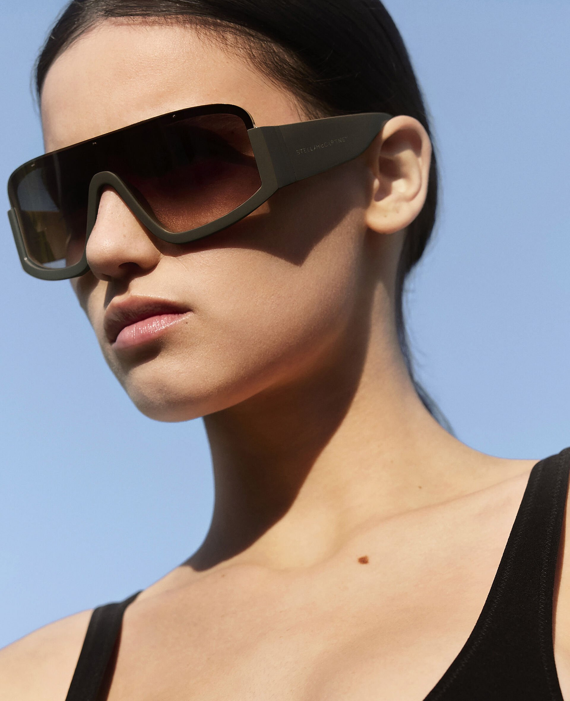 Chunky Straight-Edge Sunglasses - 2