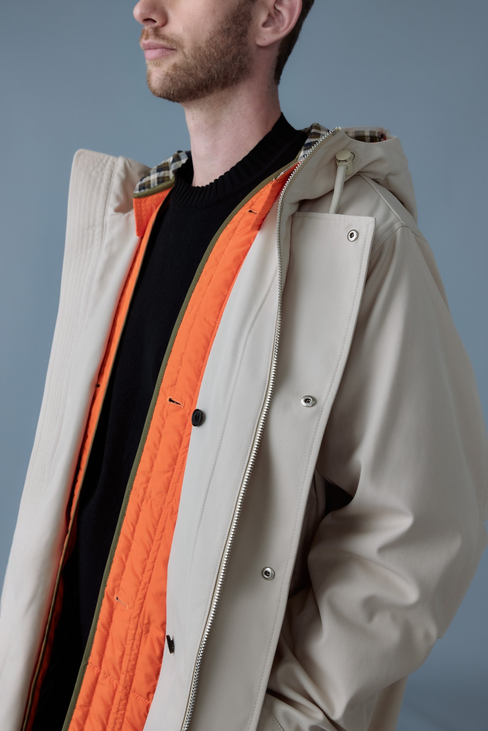 DESMOND 3-in-1 light down long parka - 5