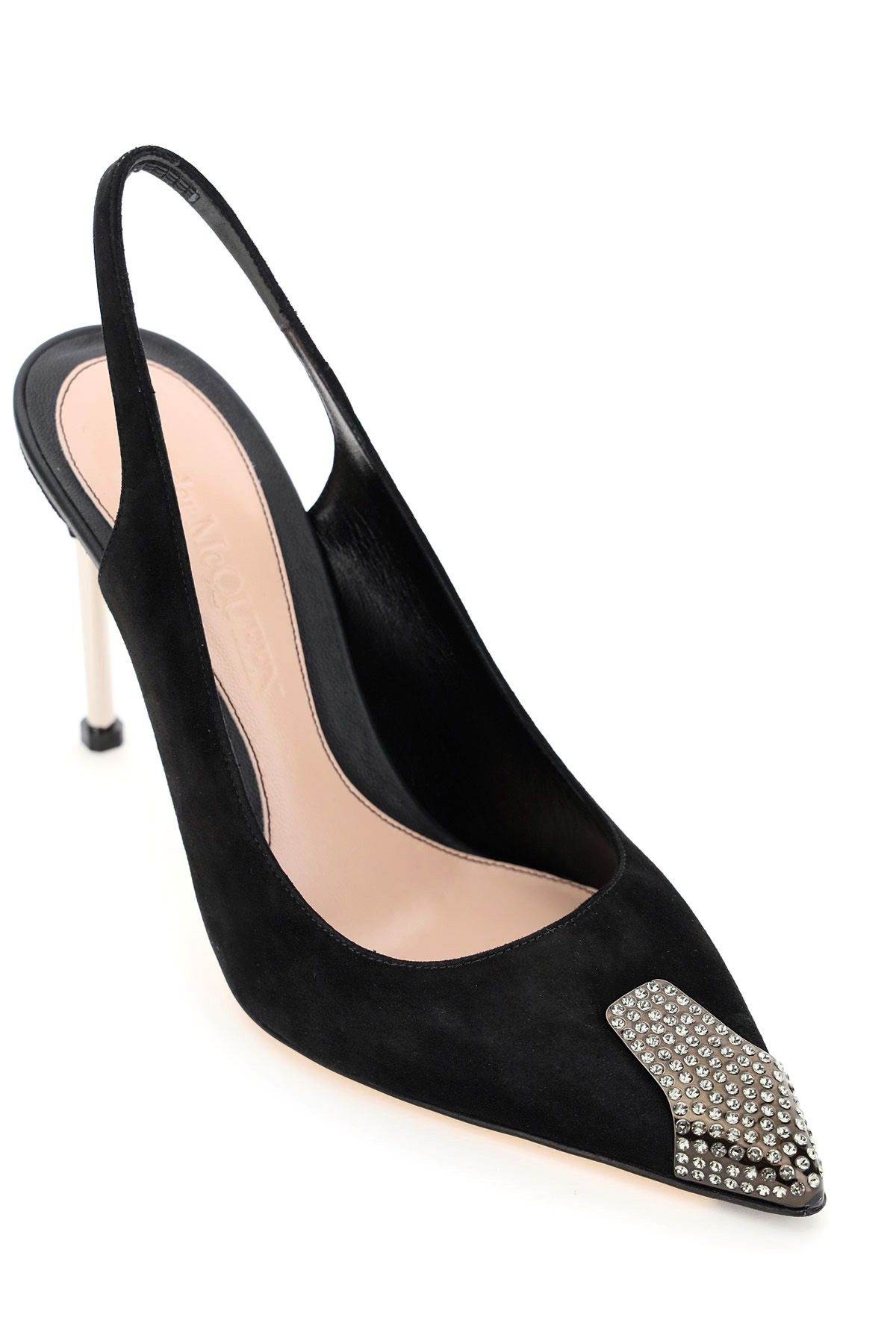 PUMPS WITH CRYSTALS - 4