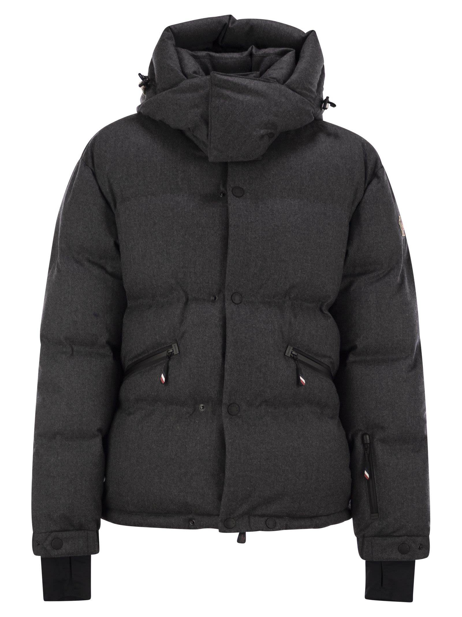 Moncler Grenoble Men Krun - Ski Hooded Down Jacket - 1