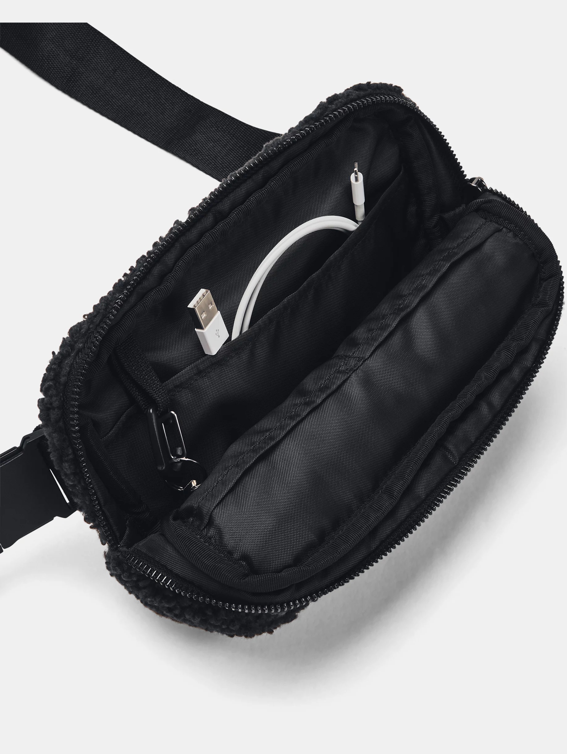 UA Loudon Sherpa Waist Bag Crossbody - 4
