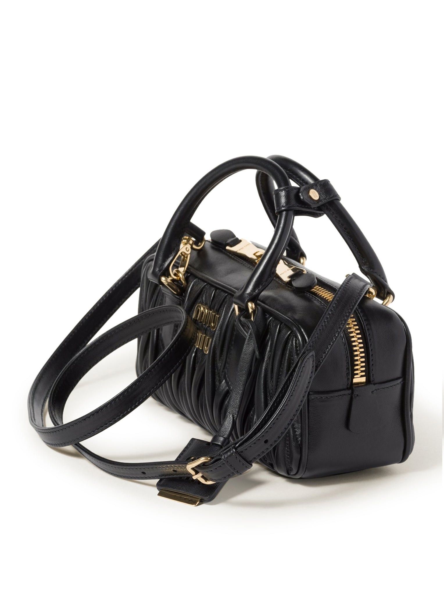 ARCADIE BAG IN QUILTED NAPPA - 4