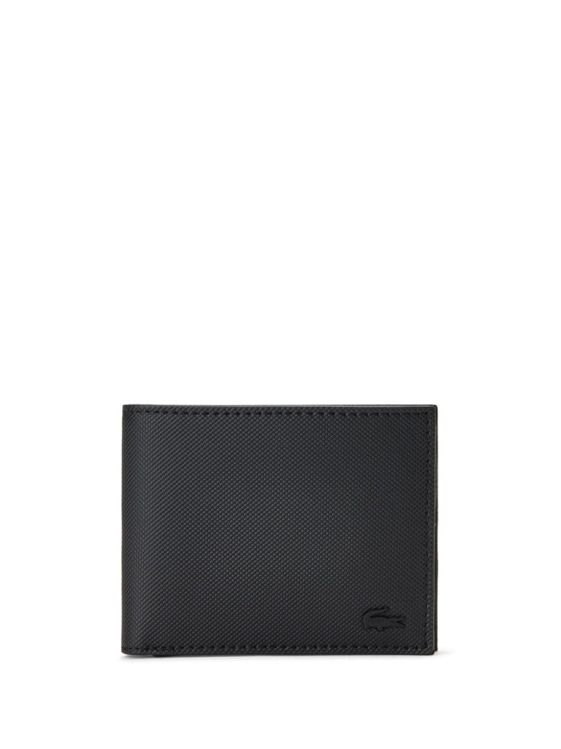 logo-appliquÃ© bifold wallet 1