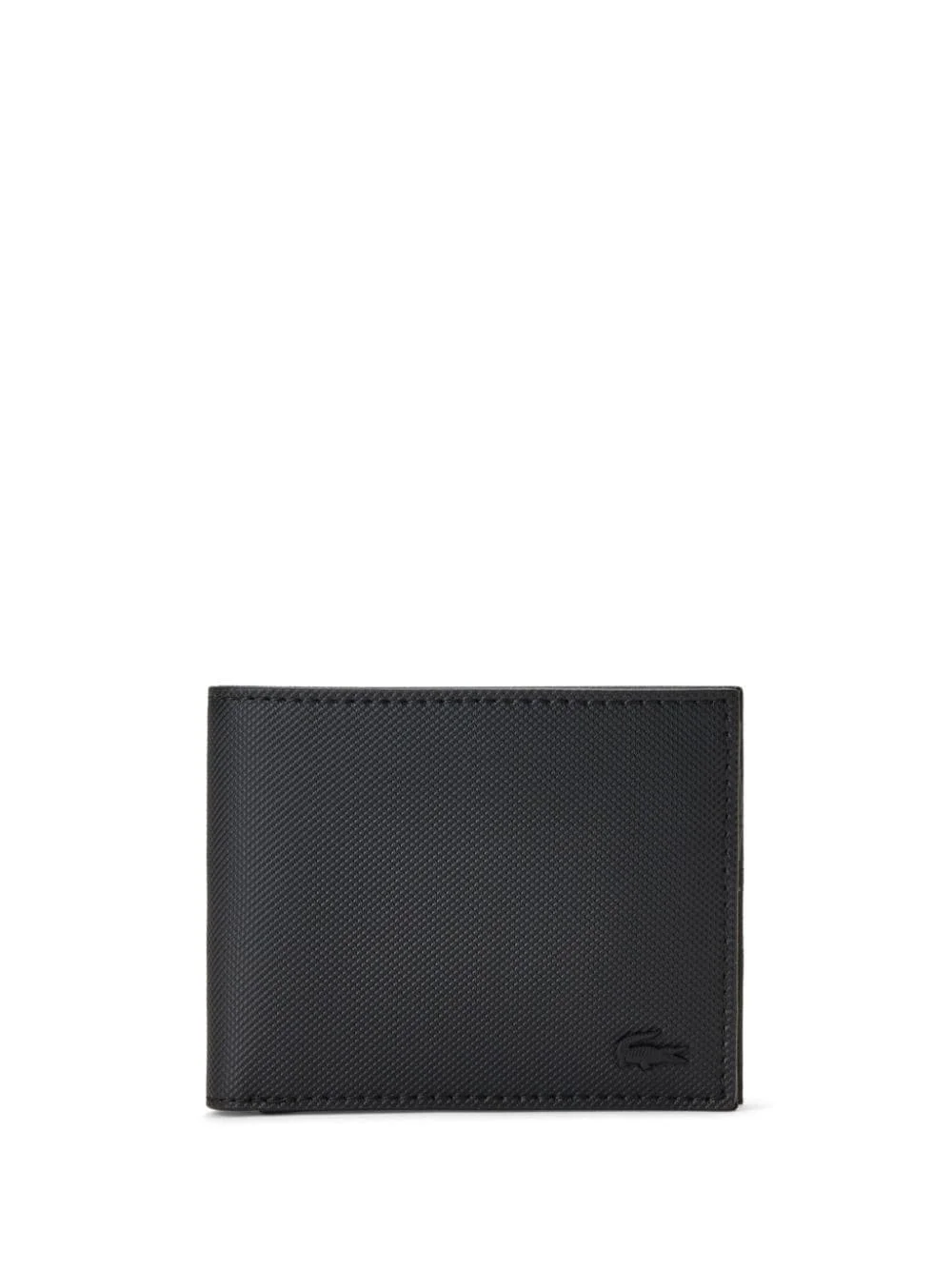 logo-appliqué bifold wallet - 1
