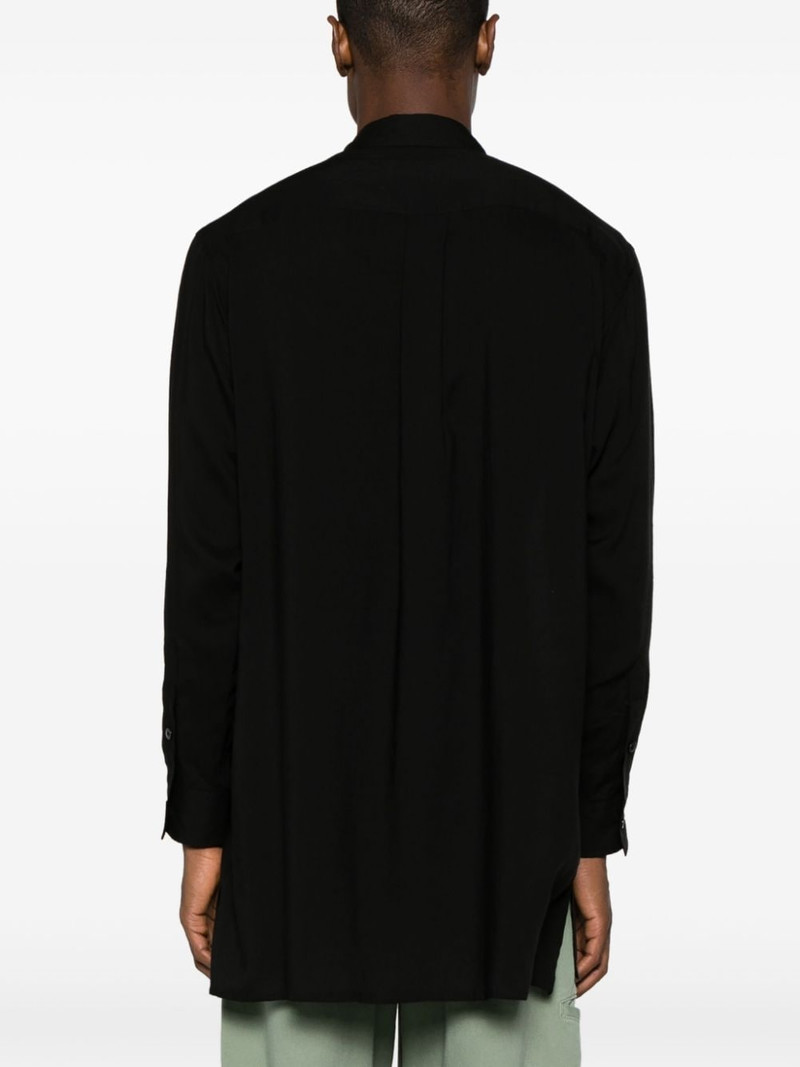 drop-shoulder 클래식 칼라 셔츠 4